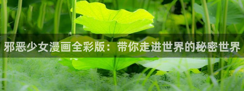 韩漫 在线免费观看