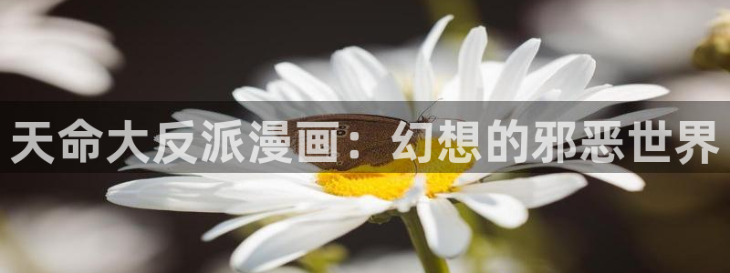 韩漫免费观看全部完整版：天命大反派漫画：幻想的邪恶世界